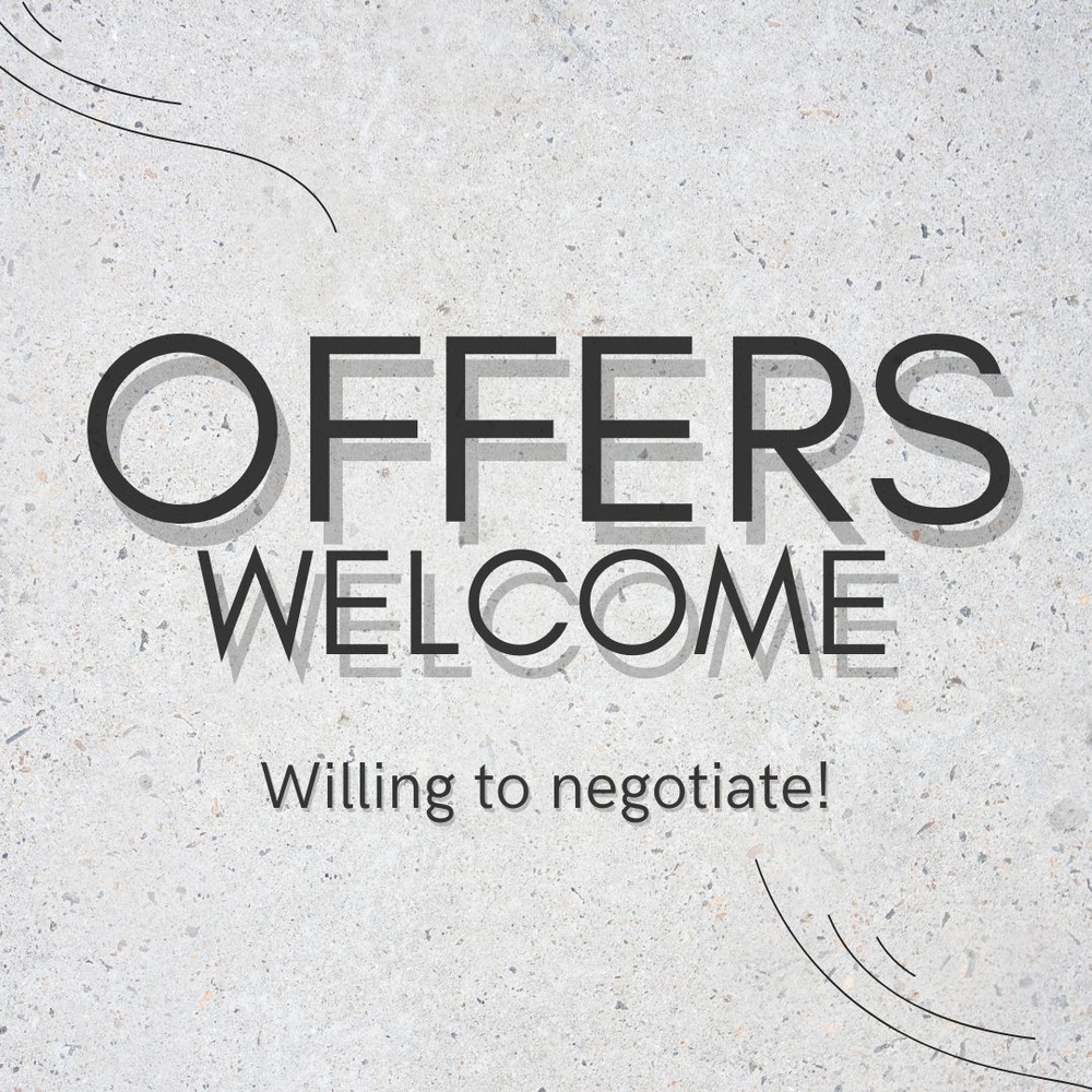 ♥️ Send Me Your Offer!